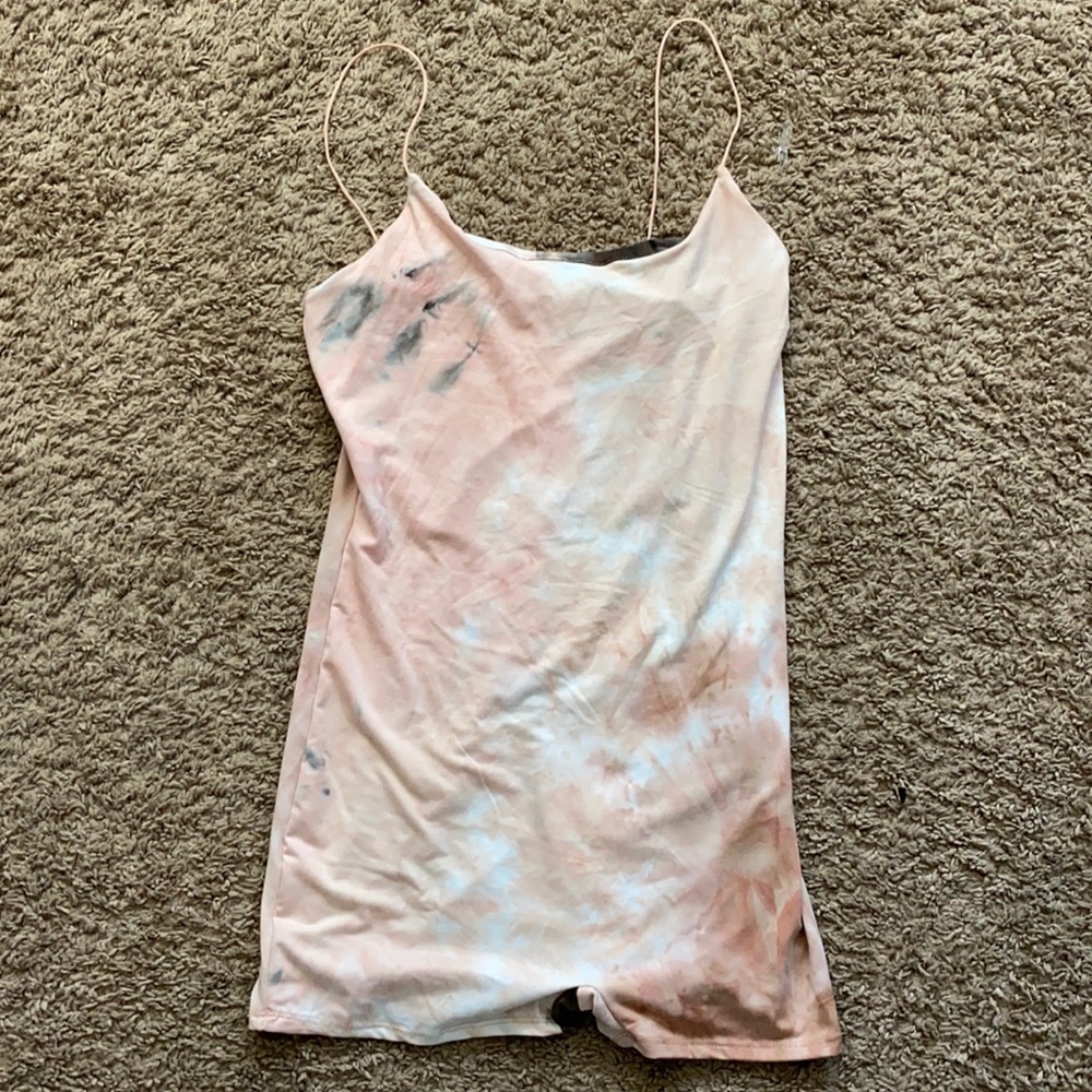 MARBLE ROMPER